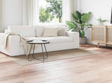 Area Rugs Rectangular GALATI Beige 200 x 80 cm Polyester 42022805
