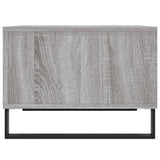 Coffee Table Grey Sonoma 60x50x36.5 cm Engineered Wood 830554