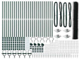 Welded Wire Fence with Spikes 50 x 1.5 m 3353145