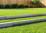 Garden Cover Profile 10 pcs 100 x 20 x 15 cm Galvanised Steel 8012987