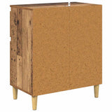 Sideboard with Drawer Old Wood 60 x 35 x 70 cm Engineered Wood 881209
