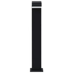 ZNTS Outdoor LED Lamp 9 W Black Oval 45654