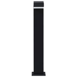 ZNTS Outdoor LED Lamp 9 W Black Oval 45654