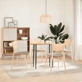 Table Top 80x40x2 cm Solid Wood Oak Oval 4009037