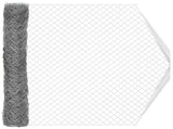Chain Link Fence Galvanised 2 x 10 m Glass 42033072