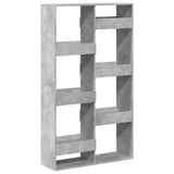 Room Divider Concrete Grey 100x33x175 cm Engineered Wood 3309576