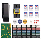 Poker Chip Set 600 pcs 4 g 80413