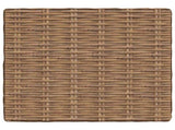 2 pcs Rattan Lounge Set with Cushions GENDT Natural Rattan 42034403