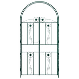 Garden Arch Plain Green 115 x 37 x 226 cm 42021349
