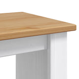 Aquarium Stand PANAMA White and Brown 60 x 30 x 60 cm 150 kg 42034038