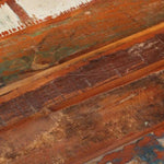 Square Table Top 80x80 cm 15-16 mm Solid Reclaimed Wood 286051