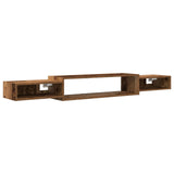 Wall-mounted TV Cabinet Wall-Mounted Old Wood 180 x 28 x 21 cm 8006011