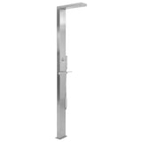 Outdoor Shower Stainless Steel Square 48200