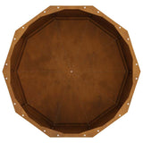 Planter Rusty 60 x 60 x 35 cm Weathering Steel 883744