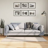 Rug HUARTE Short Pile Soft and Washable Beige 80x150 cm 375014