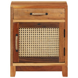 Bedside Cabinet 40x30x50 cm Solid Reclaimed Wood 288094