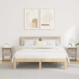 Bedside Table 2 pcs Sonoma Oak 41 x 40 x 45 cm Engineered Wood 8000441
