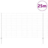 Wild Fence with Posts 25 x 1.4 m 3337131