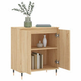 Sideboard Sonoma Oak 60x35x70 cm Engineered Wood 827151