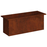 Garden Planter with LED Rusty 30 x 80 x 30 cm Weathering Steel 8008110