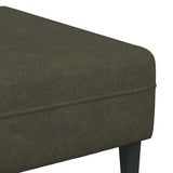 Living Room Couch 3 pcs Army Green 3335142