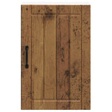 ZNTS Kitchen Wall Cabinet Lucca Old Wood Engineered Wood 853795