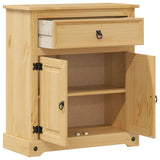 Bathroom Cabinet Corona 70x33x80 cm Solid Wood Pine 4013404