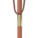 44535 Outdoor Parasol with Wooden Pole 150x200 cm Anthracite