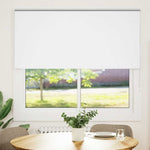 ZNTS Roller Blind Blackout White 160x150 cm Fabric Width 156.6 cm Polyester 4011920