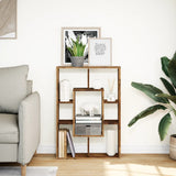 Bookcase Old Wood 63x20x90 cm Engineered Wood 858145