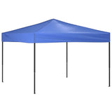 Folding Party Tent Blue 3x3 m 93514