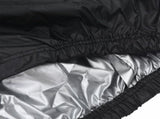 Motorcycle Covers 2 pcs 245x105x125 cm 210D Oxford Fabric 3203404
