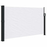 Retractable Side Awning White 120x500 cm 4004406
