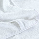 Beach Towels 6 pcs White 60x135 cm Fabric 400 GSM 3157051