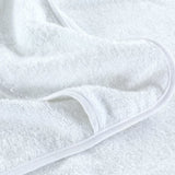 Beach Towels 6 pcs White 60x135 cm Fabric 400 GSM 3157051