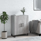 Sideboard Grey Sonoma 69.5x34x90 cm Engineered Wood 827754