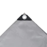 Tarpaulin 650 g/m 1.5x10 m Grey 144888