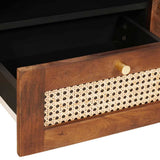 TV Cabinet with Shelf Brown 105 x 33.5 x 46 cm Solid Mango Wood 4018894