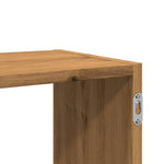 ZNTS Wall Shelf Artisian Oak 100x25x50 cm Engineered Wood 853280