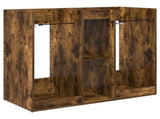 Golf Cabinet Plain Smoked Oak 102 x 45 x 85.5 cm 899459