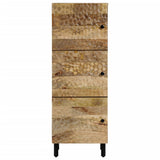 Highboard 40x33x110 cm Solid Wood Mango 356920