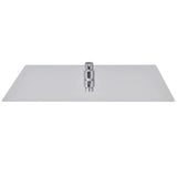 Rain Shower Head 2 pcs Stainless Steel 30x40 cm 275945