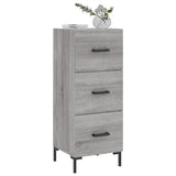 Sideboard Grey Sonoma 34.5x34x90 cm Engineered Wood 828610