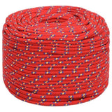 Boat Rope Red 10 mm 500 m Polypropylene 152404