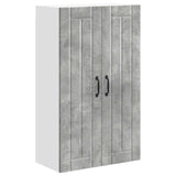 Wall Cabinet LUCCA Concrete Grey 60 x 31 x 100 cm 885138