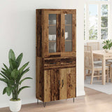 Highboard Old Wood 69.5 x 34 x 90 cm Engineered Wood 3402693
