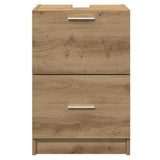 Bathroom Cabinet Artisan Oak 40 x 37 x 59 cm Engineered wood 868813