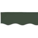 Awning Replacement Fabric Dark Green 3.5 x 2.5 m Polyester 964691