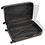 Four Piece Hardcase Trolley Set Anthracite 91195