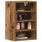 Hanging Cabinet Riga Old Wood 40x29.5x60 cm Engineered Wood 854182